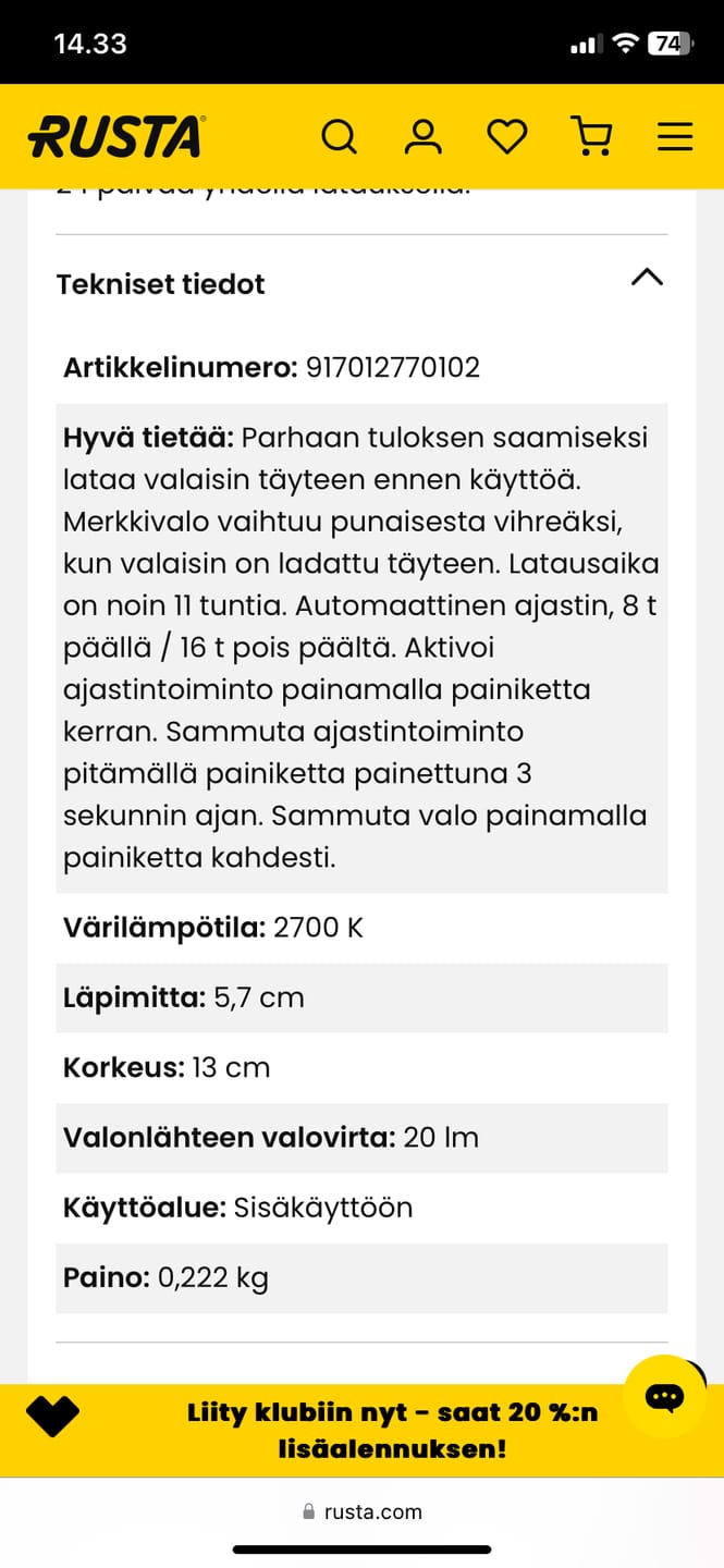 Customer photo review of SÄDE päivälasit kirkas