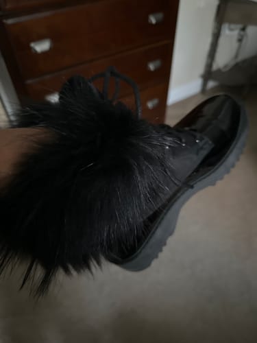Customer photo review of Women's Brooke Boot With Raccoon