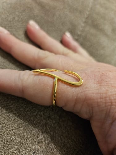 Customer photo review of Soul Mate Ring