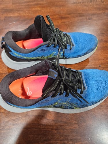 Customer photo review of All Day Comfort Casual Insoles