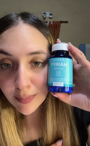 Customer photo review of Vitaminas Hairfy