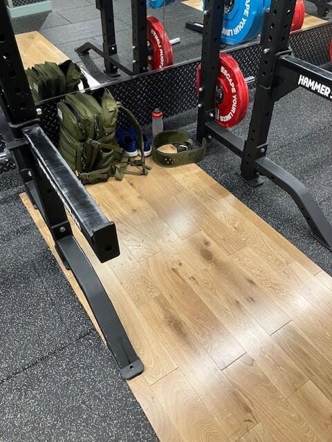 Customer photo review of Training Backpack 2.0, Olive Green - Add Extra Patches