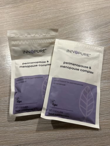 Customer photo review of Perimenopause & Menopause Supplements Complex | 2 Month Supply (33p per day)