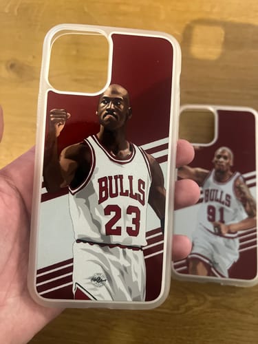 Customer photo review of Michael Jordan