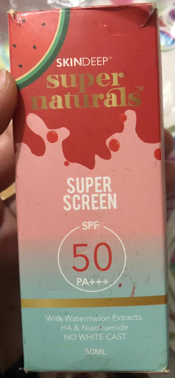 Customer photo review of SUPERSCREEN
