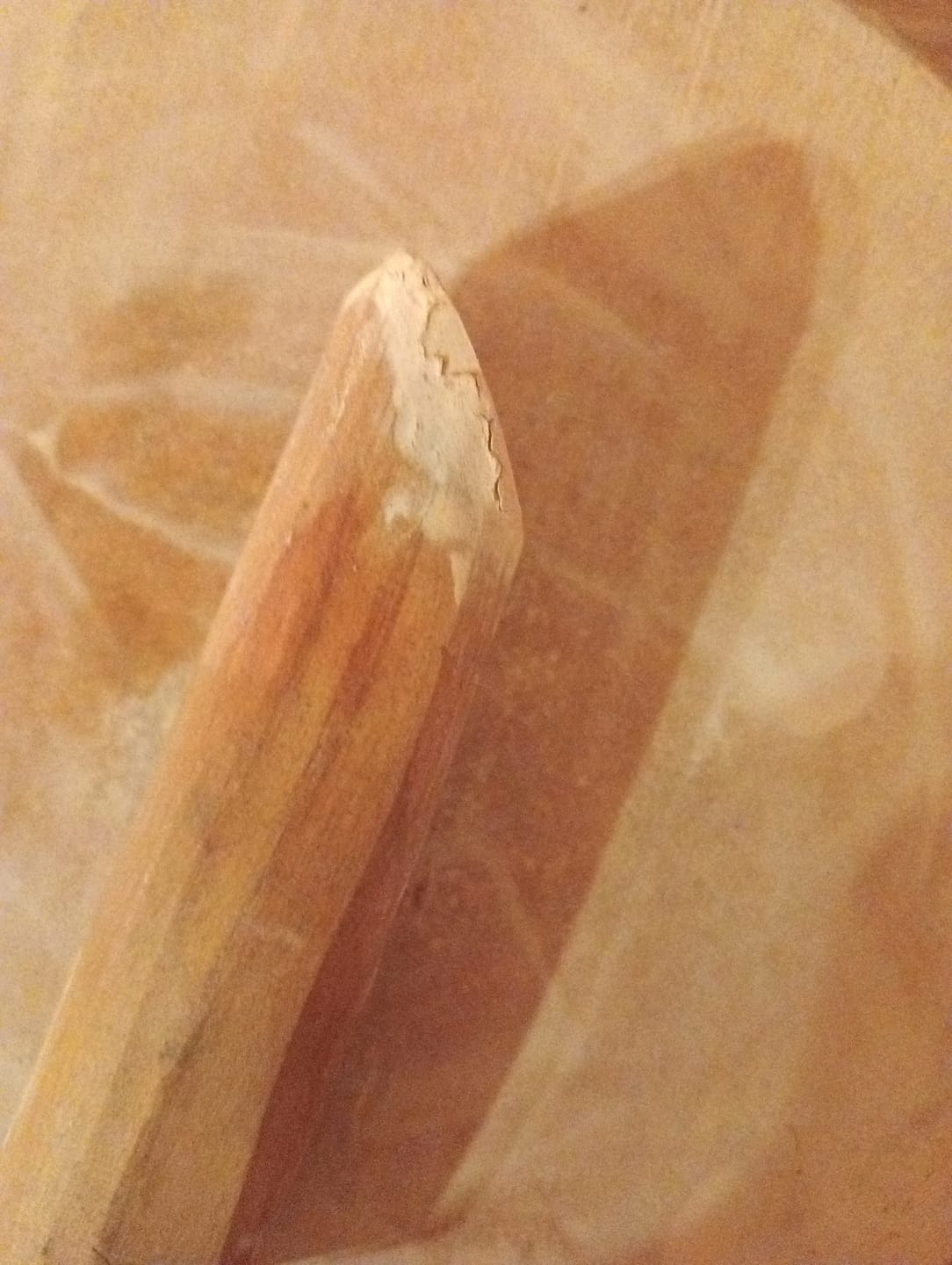 Customer photo review of Safed Chandan Stick - Pure and Original Chandan for Pooja
