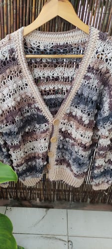 Customer photo review of Alize Cotton Gold Batik