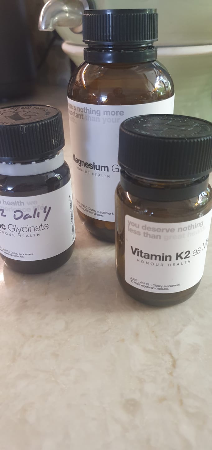 Customer photo review of Vitamin K2 as MK7 - 30 Capsules