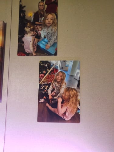 Customer photo review of 1. Your Customized Photo