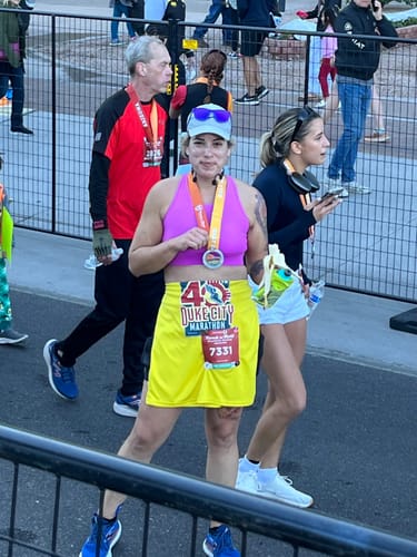 Customer photo review of Tirzepatide Three Months Lite Program