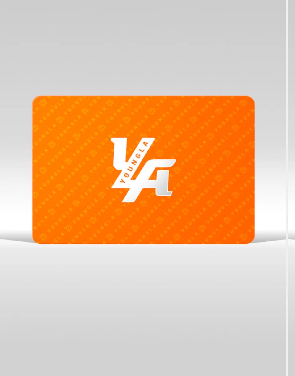 Customer photo review of Physical Gift Card