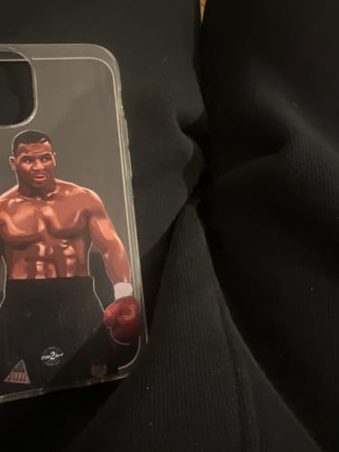 Customer photo review of Mike Tyson