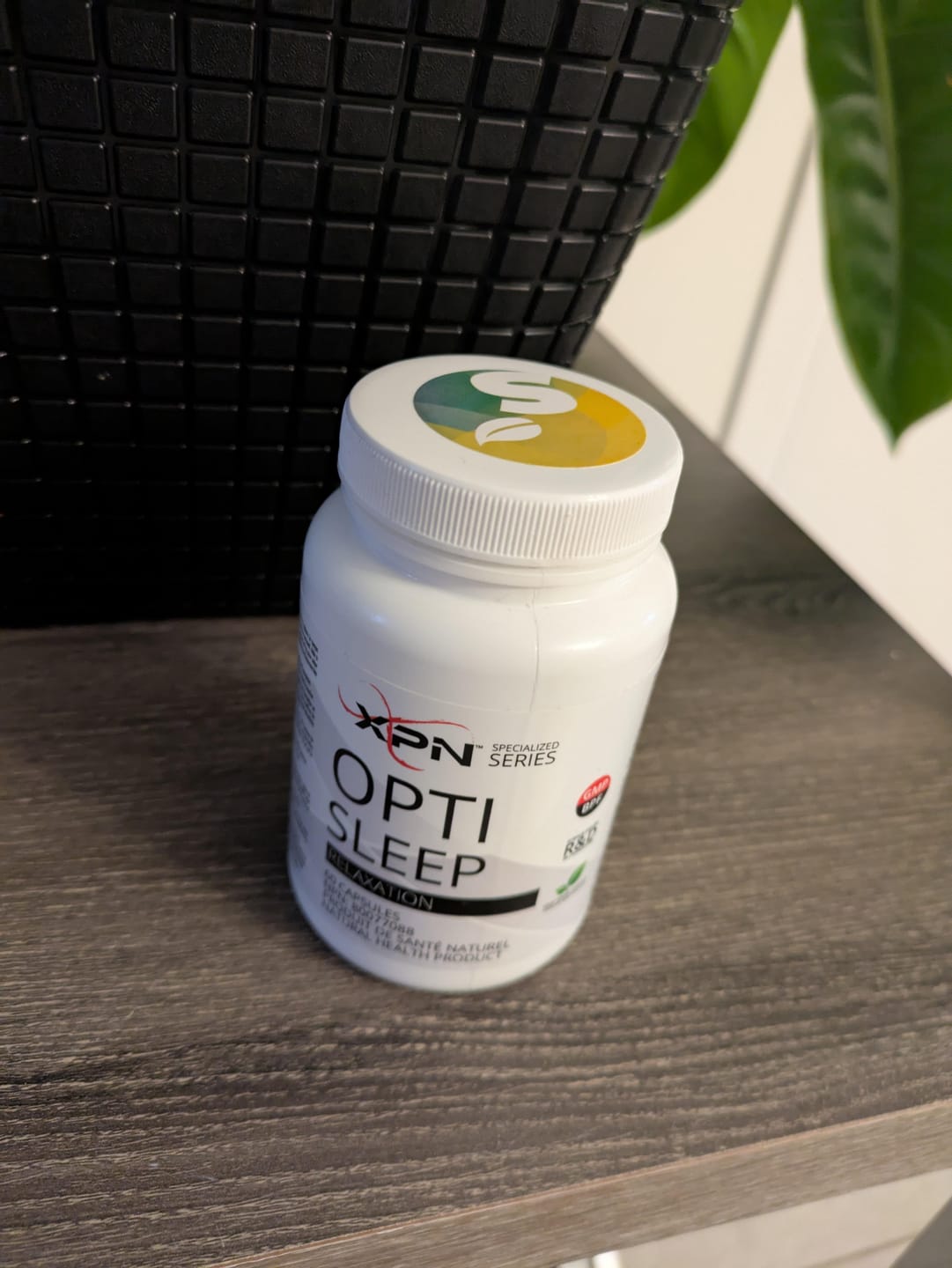Customer photo review of XPN - Opti Sleep 60 capsules