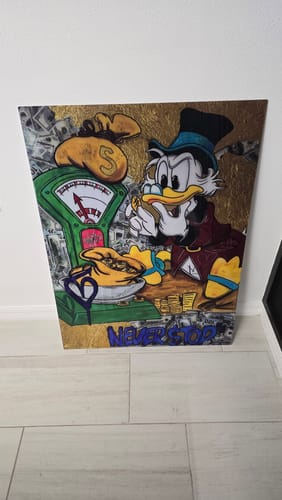 Customer photo review of Never Stop