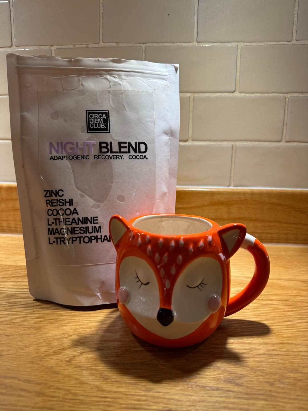 Customer photo review of Night Blend - 30 Day Supply - Win the night