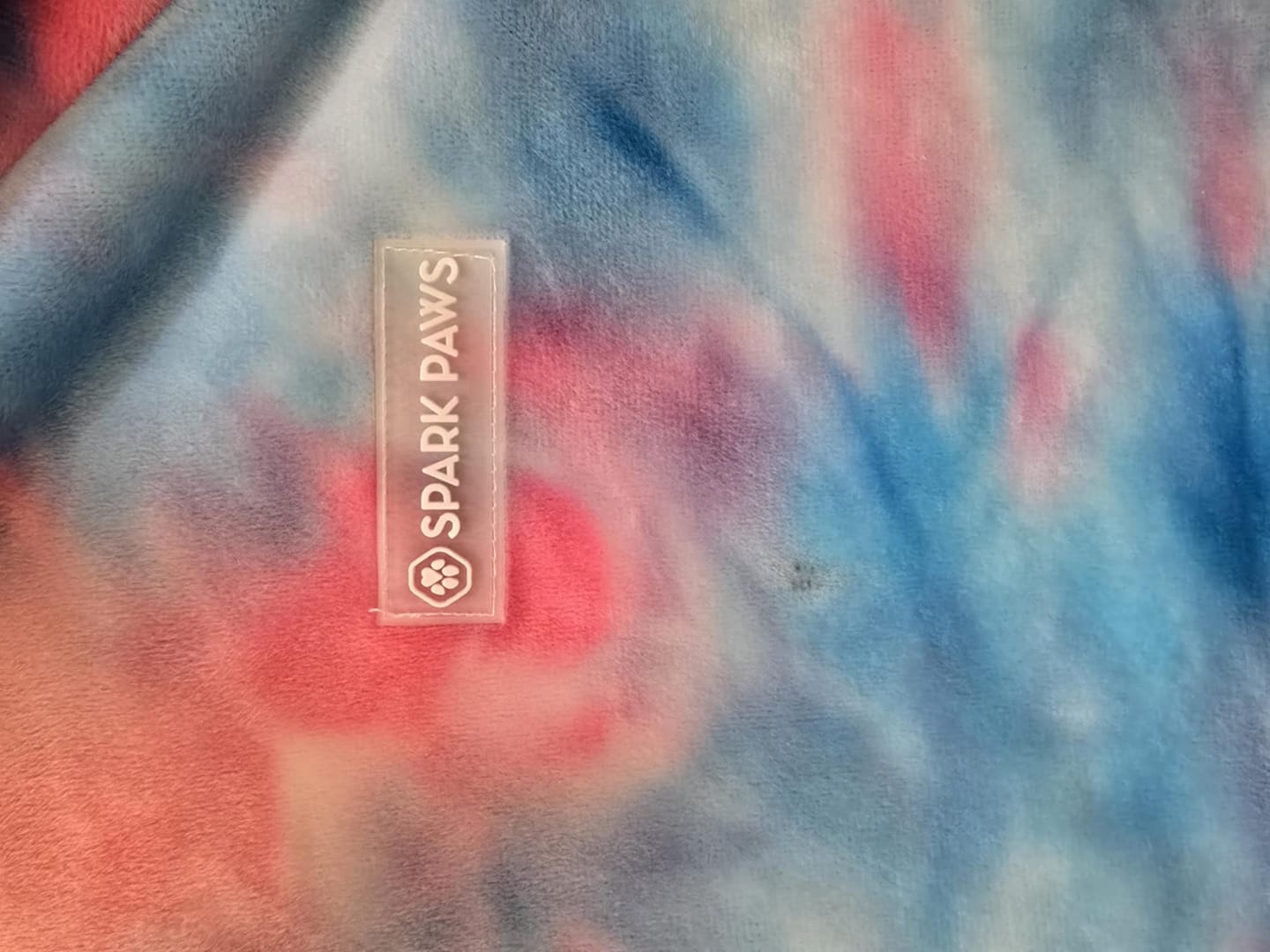 Customer photo review of Velvet Human Hoodie - Snow Cone