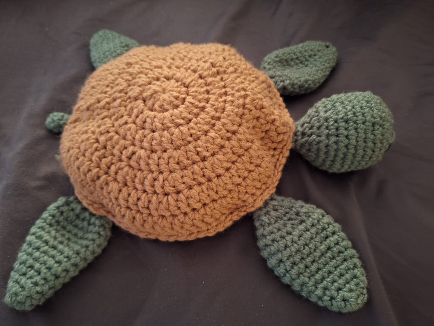 Customer photo review of Sea Turtle Crochet Pattern PDF Download