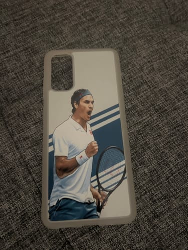 Customer photo review of Roger Federer