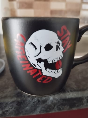 Customer photo review of TAFT Caffeinated Kupa