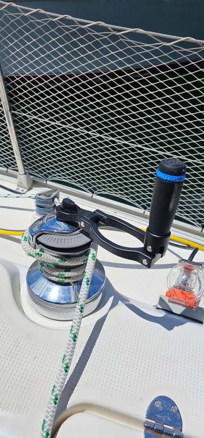 Customer photo review of Flipper™ - Standard Foldable Winch Handle
