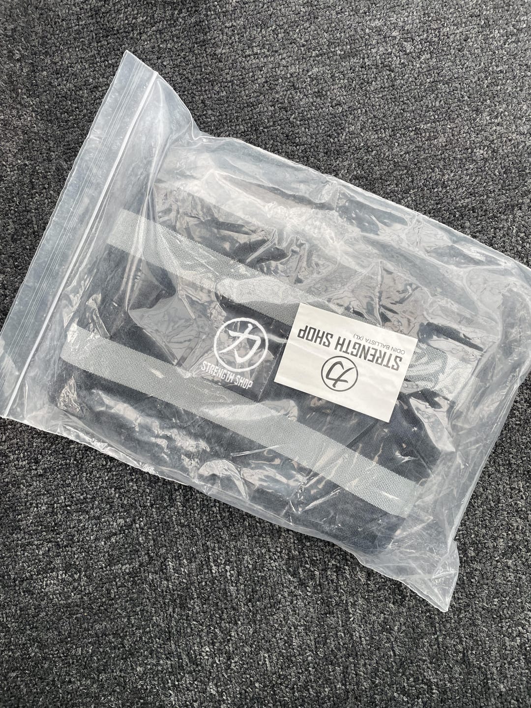 Customer photo review of Super Heavy Ballista (M - XL) - For Bench and Other Pressing Assistance