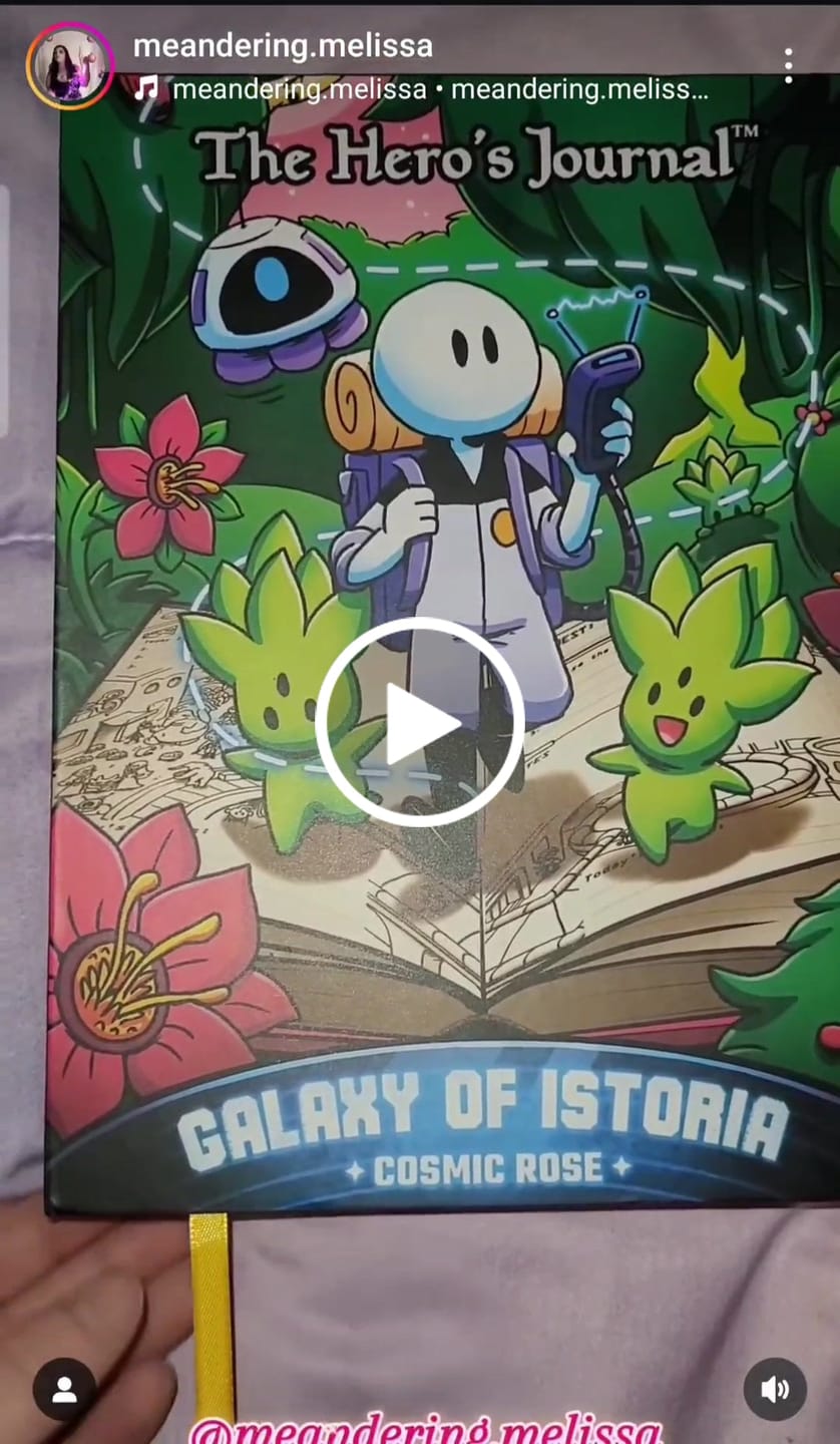 Customer video review of Galaxy of Istoria