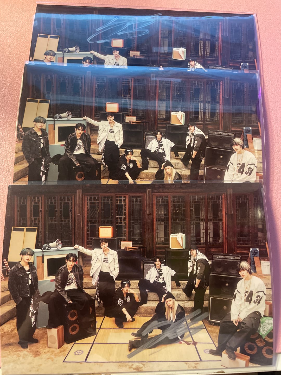 Customer photo review of LIMITED EDITION: PREMIUM POSTCARD SLEEVES - HOP VERSION (119x168MM)