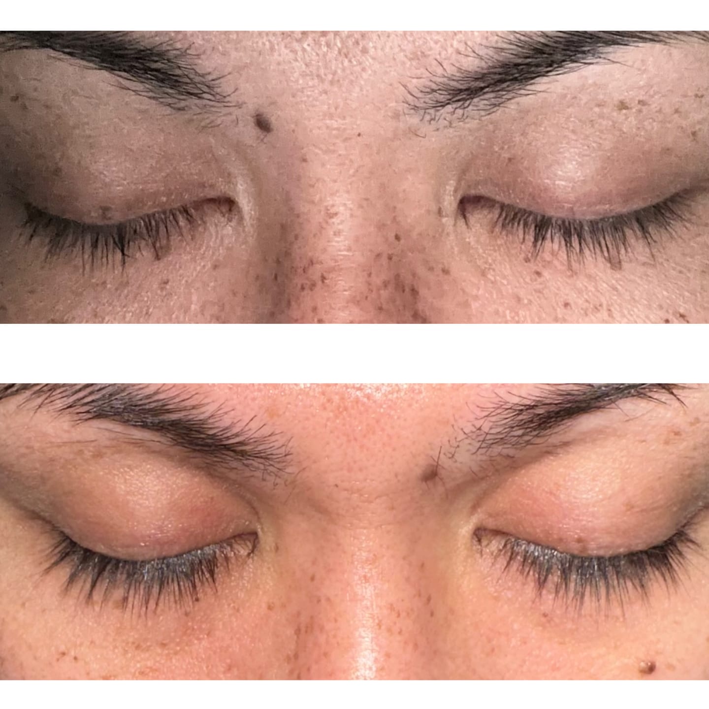 Customer photo review of Sérum pour croissance de cils - Des cils plus longs et plus épais naturellement !