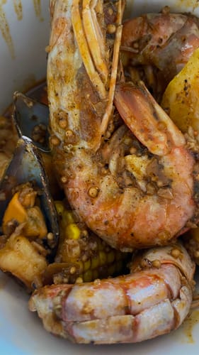 Customer photo review of Boil On A Budget