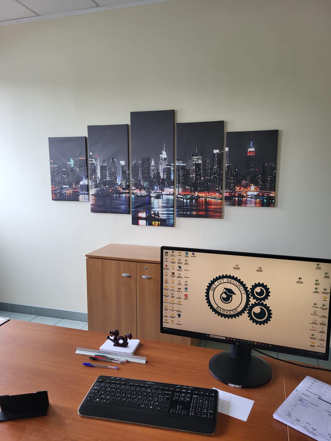 Customer photo review of Tableau New York City by night