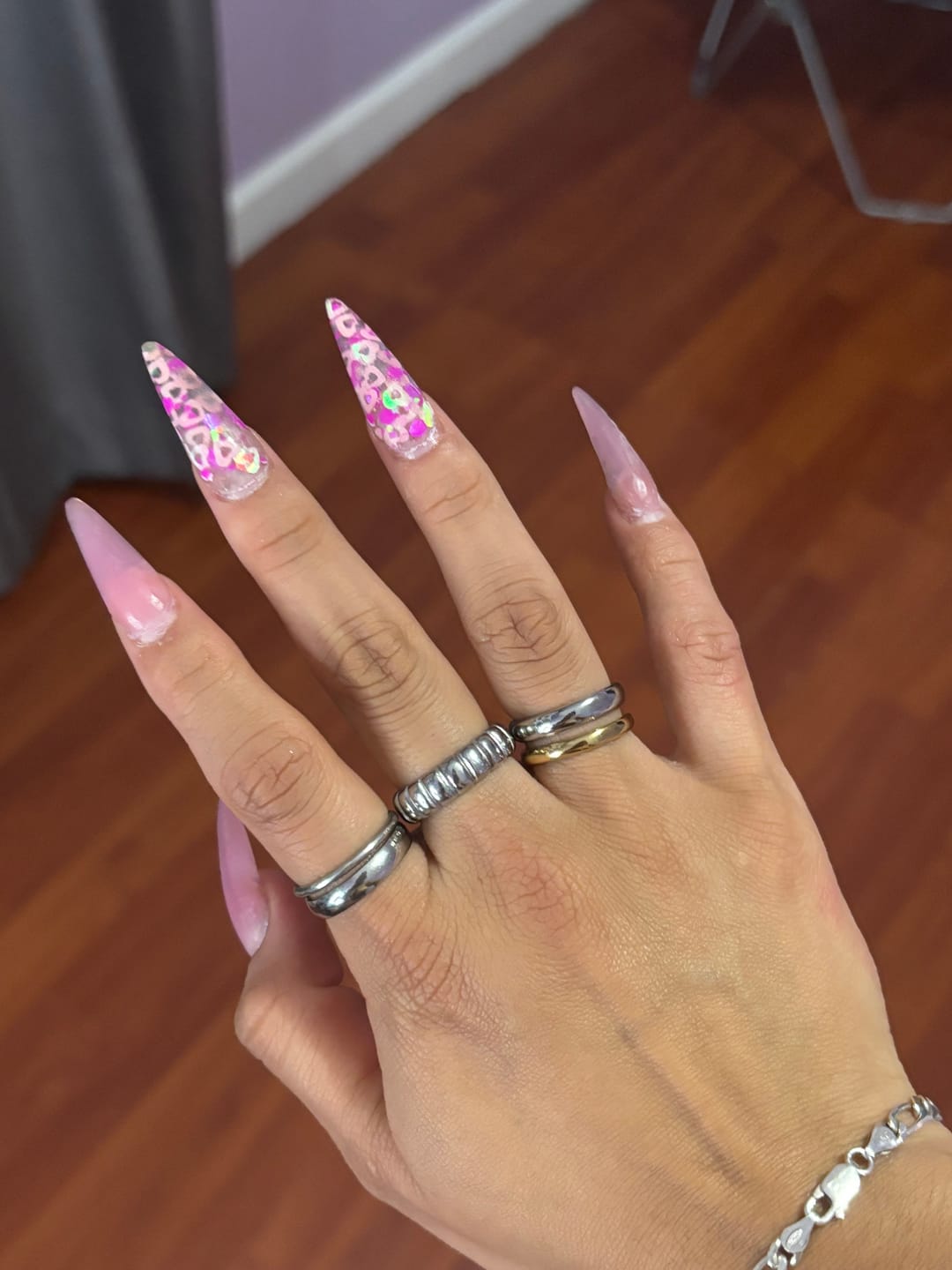 Customer photo review of Everyday Classic Thin Ring Band