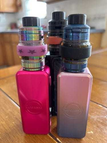 Customer photo review of Geekvape Z(Zeus)  Fli Tank