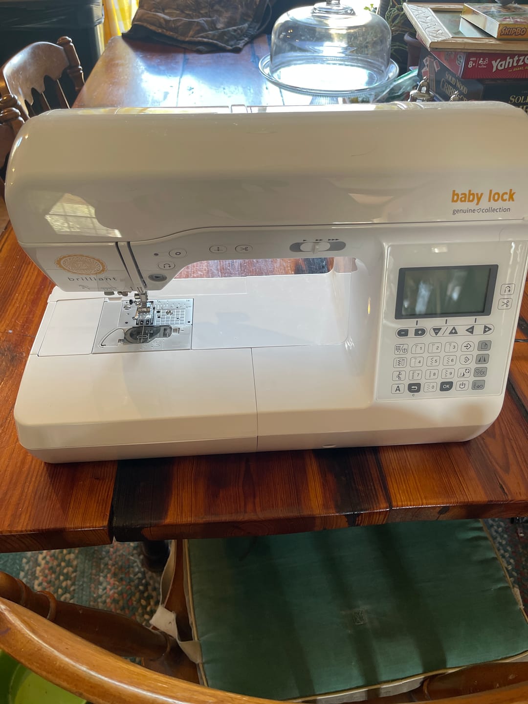 Customer photo review of Baby Lock BL220B Brilliant Computerized Sewing Machine with FREE Bundle