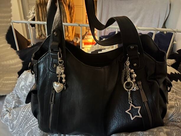 Customer photo review of Lilly - Sac à Main de Cours à Zip