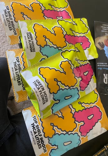 Customer photo review of Cookies and Cream - 28 Grams Littles - Hybrid