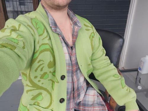 Customer photo review of Illusen Cardigan