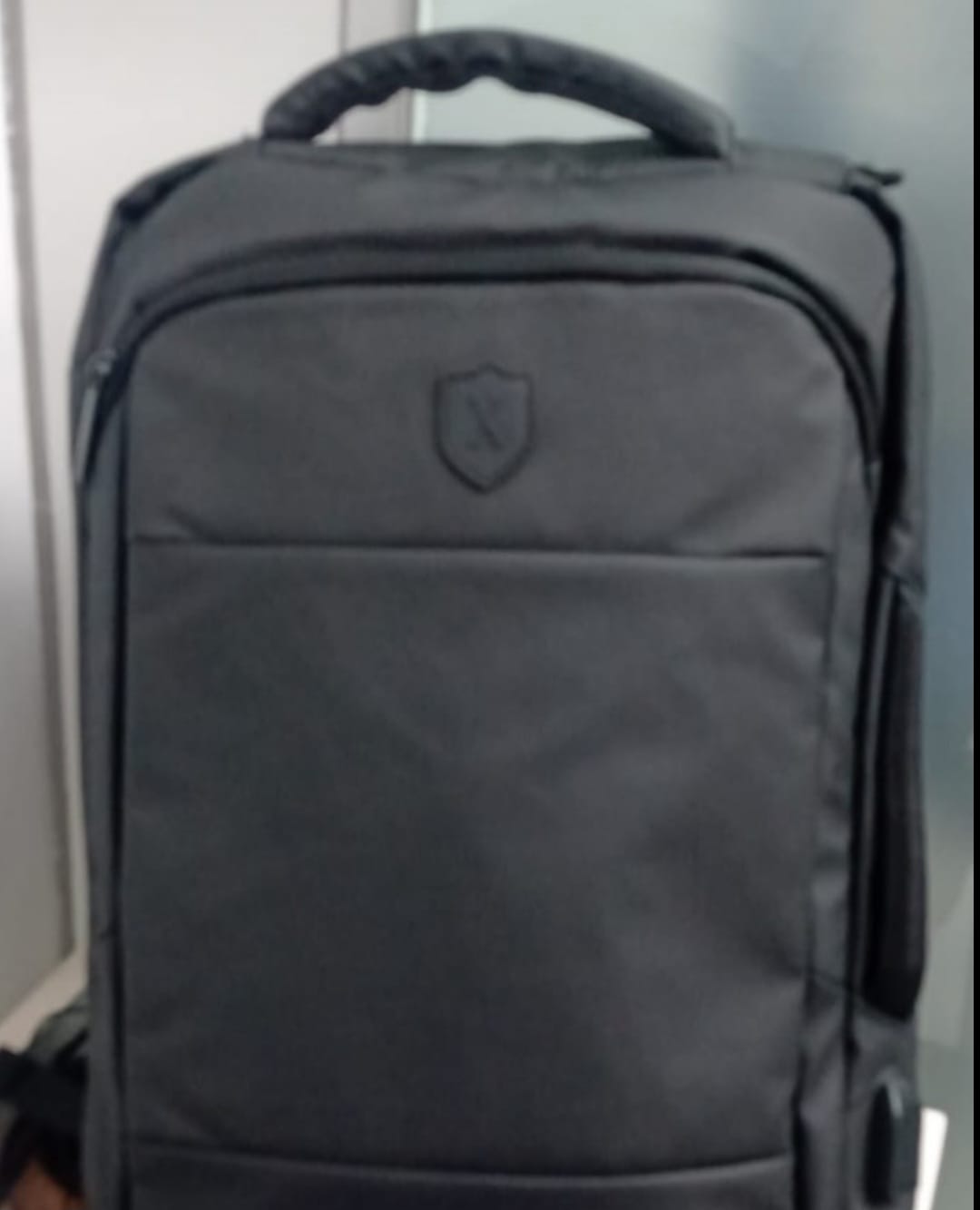 Customer photo review of Executive Backpack