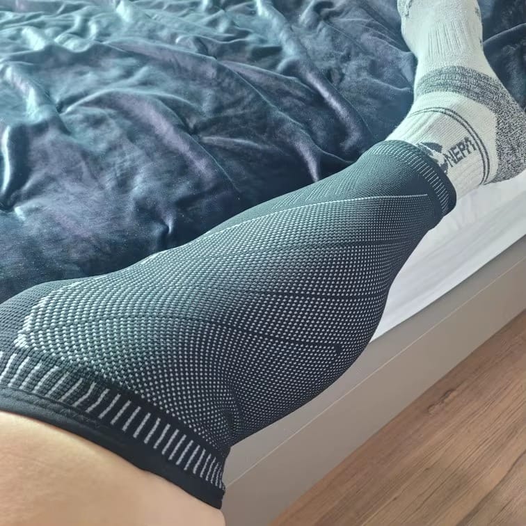 Customer photo review of Calf Sleeve Relief