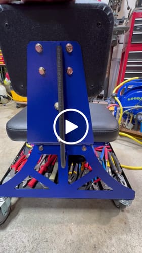 Customer video review of LOW-PRO BACKREST