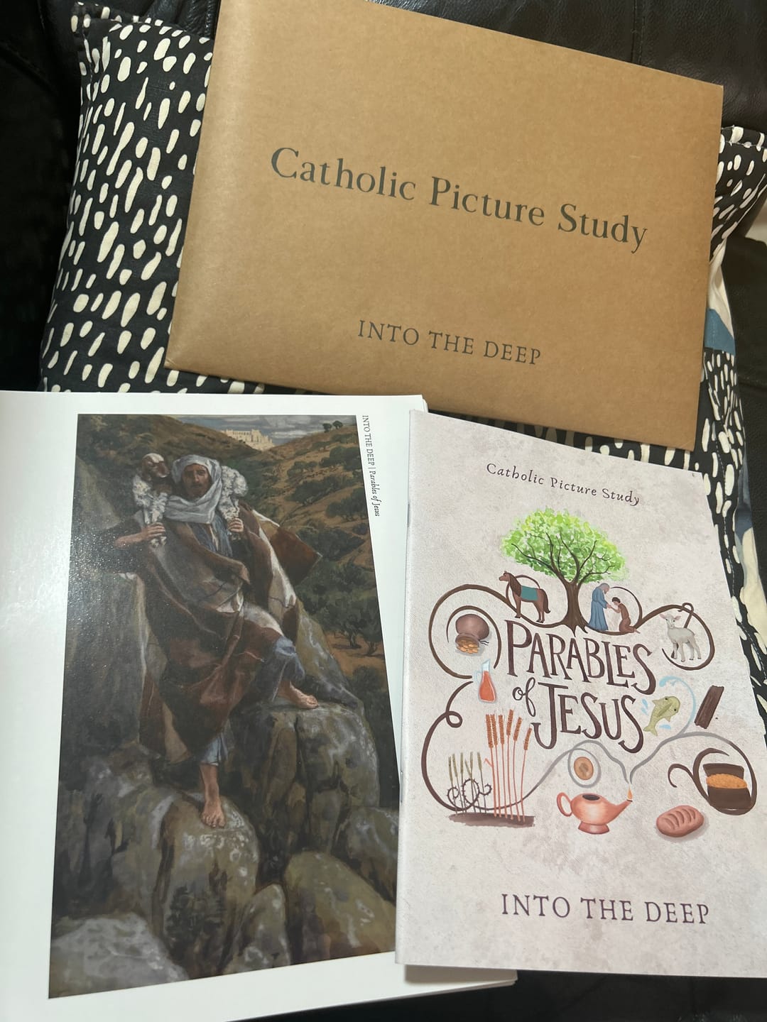 Customer photo review of Picture Study on the Parables