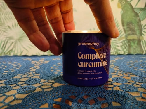 Customer photo review of Curcumine Bio