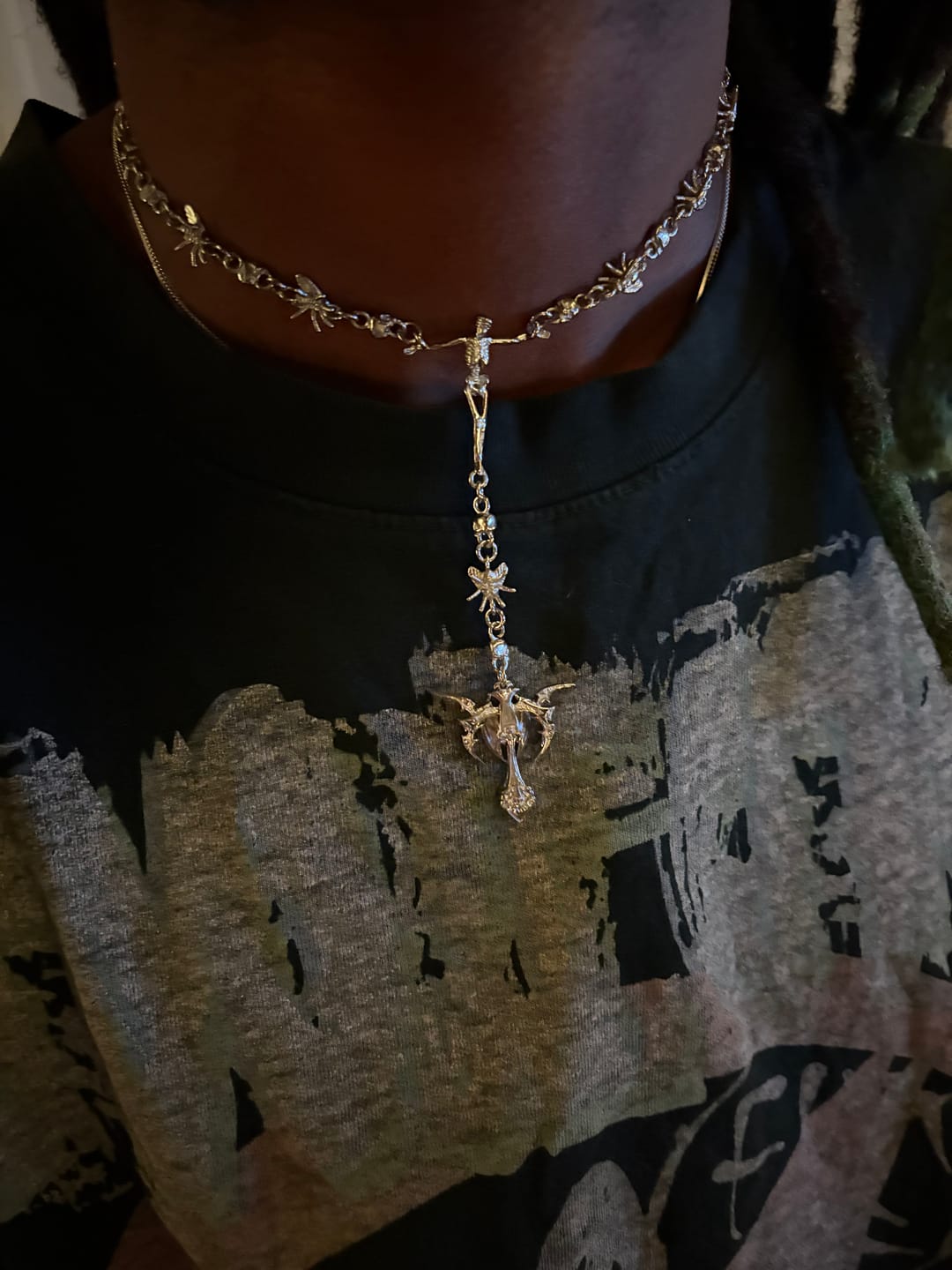 Customer photo review of ANARCHY CUBAN BRACELET