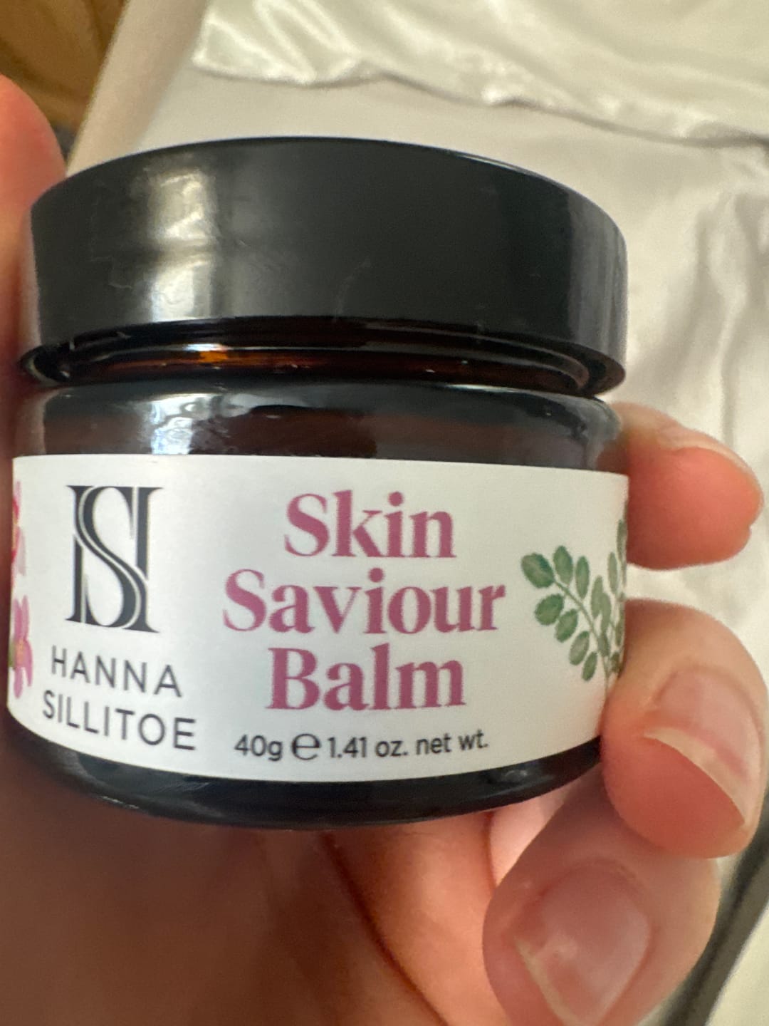 Customer photo review of Skin Saviour Balm