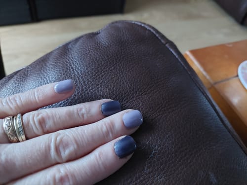 Customer photo review of Gel Polish Studios, Fade, 8ml