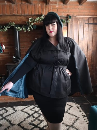 Gemma S. review of Plain Polycotton Gabardine Twill Fabric image 1 out of 4