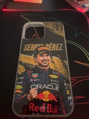 Customer photo review of Sergio Perez