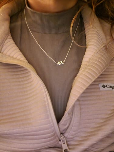 Customer photo review of Homestead - Providence Necklace - Loaves & Fishes