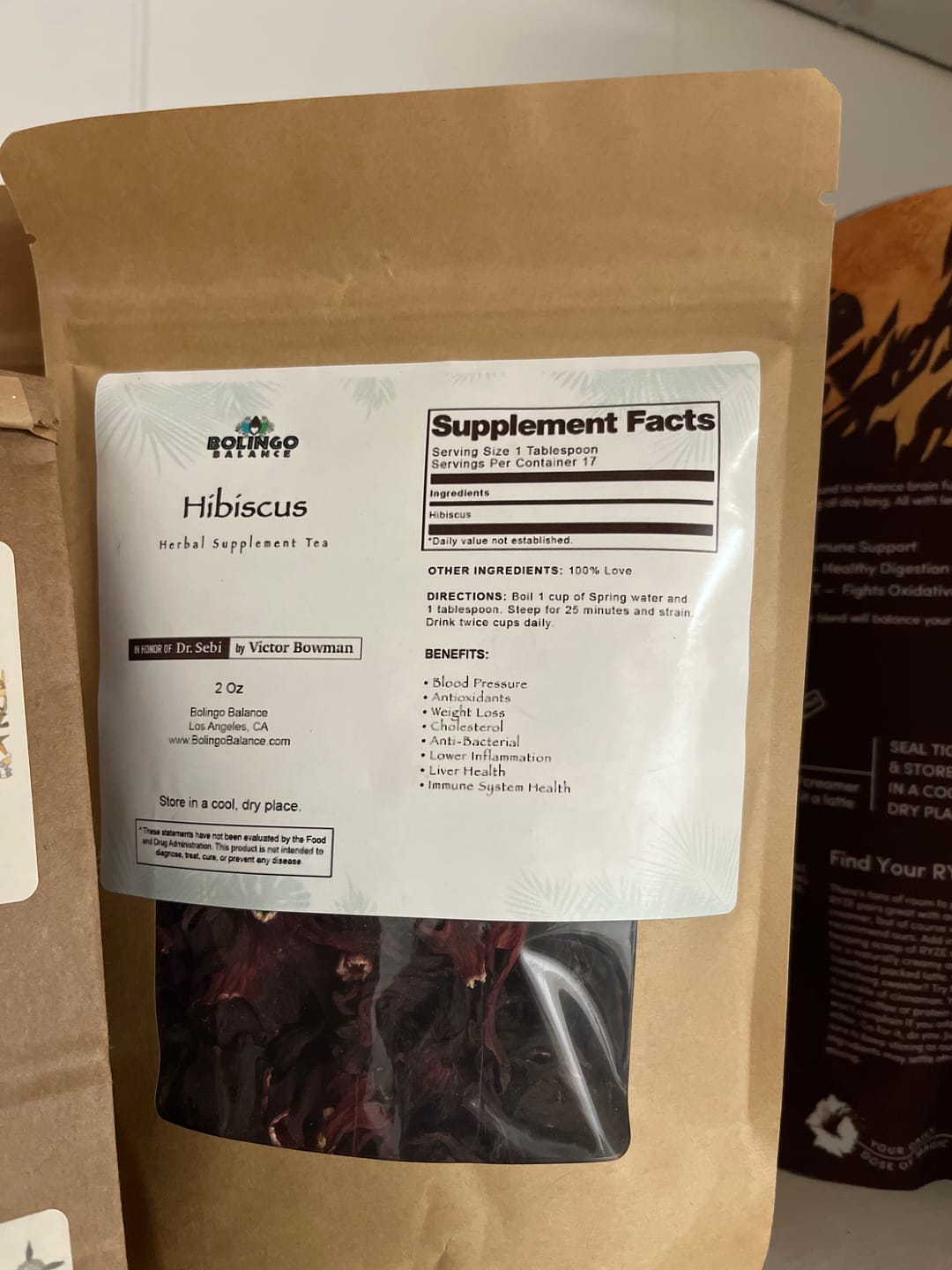 Customer photo review of HIBISCUS