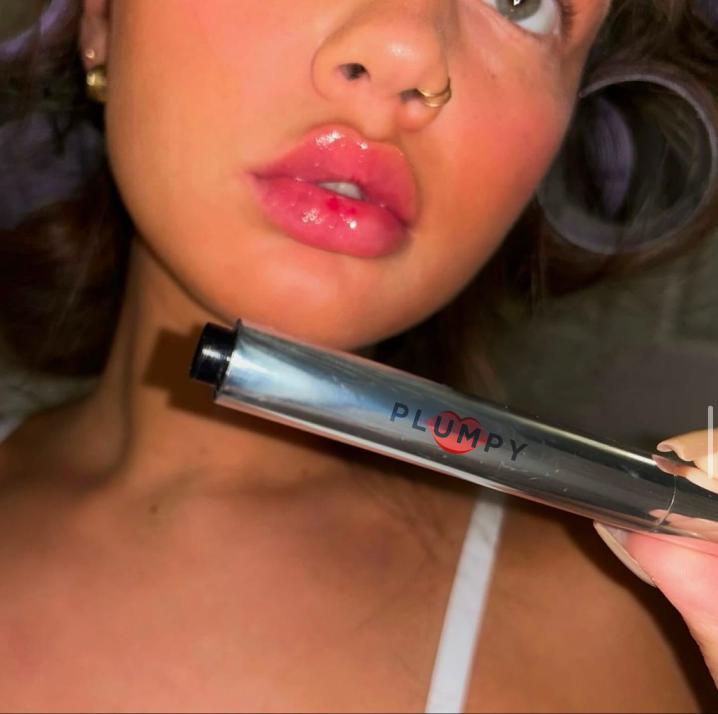 Customer photo review of Premium Lippen-Booster