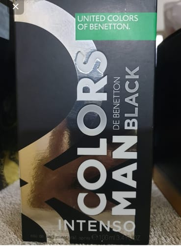 Customer photo review of Camara Tryst Pour Homme Perfume 100ml